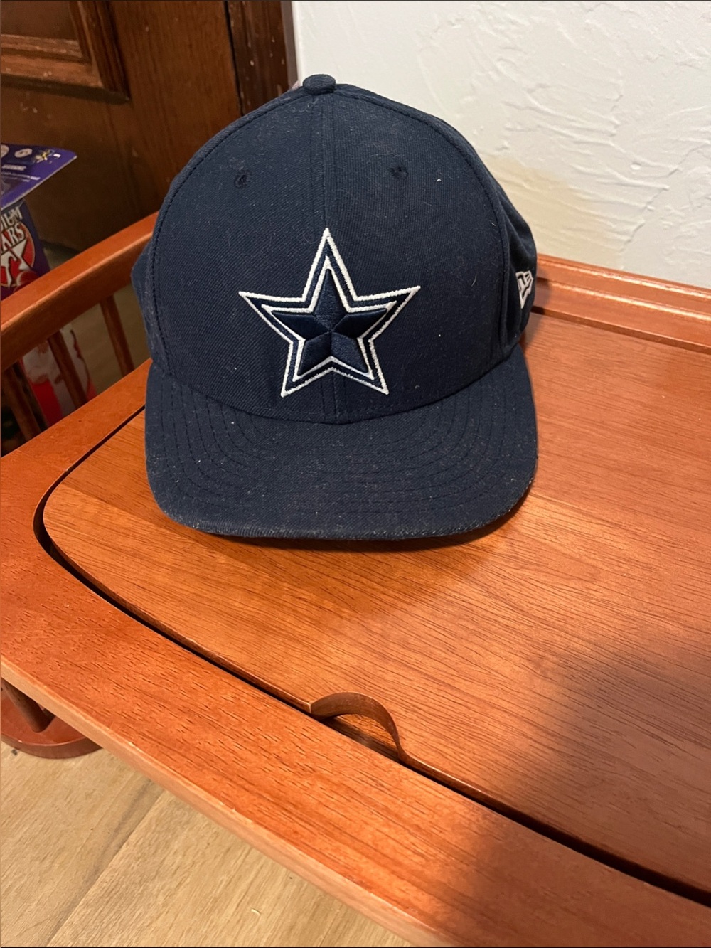 New Era Men’s Navy Dallas Cowboys Star fitted 7 3/4 Cap